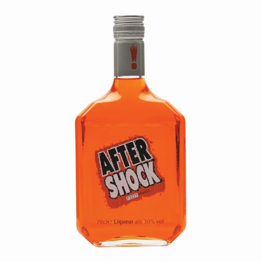 AFTERSHOCK FIZZY ORANGE 70CL